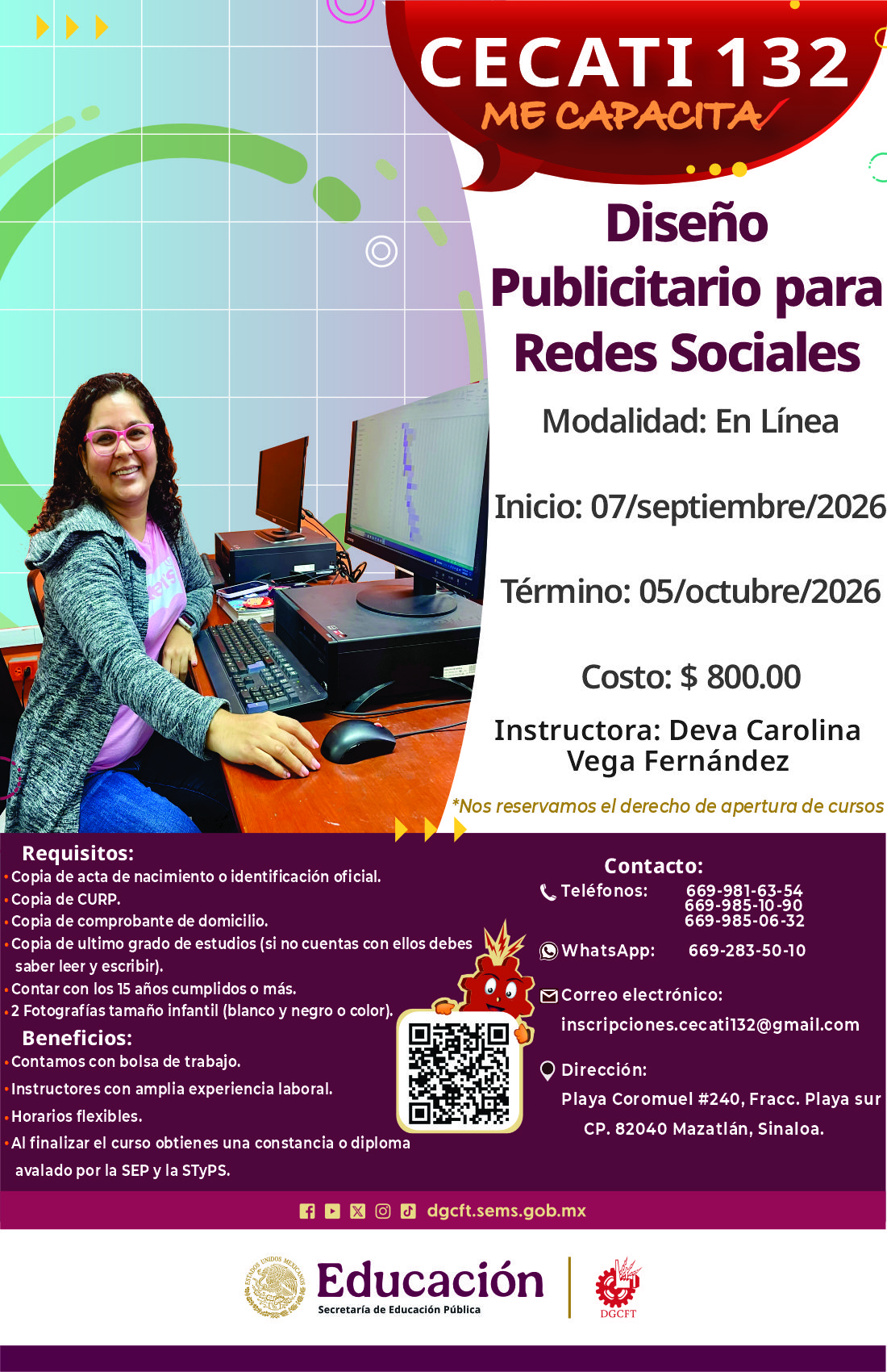 Diseño Publicitario para Redes Sociales